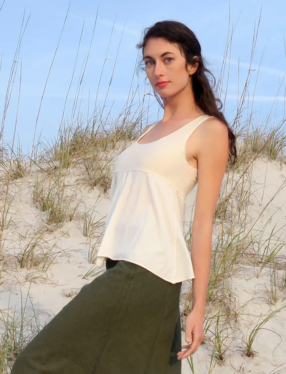 Slip Eclipse Faux Wrap Shirt