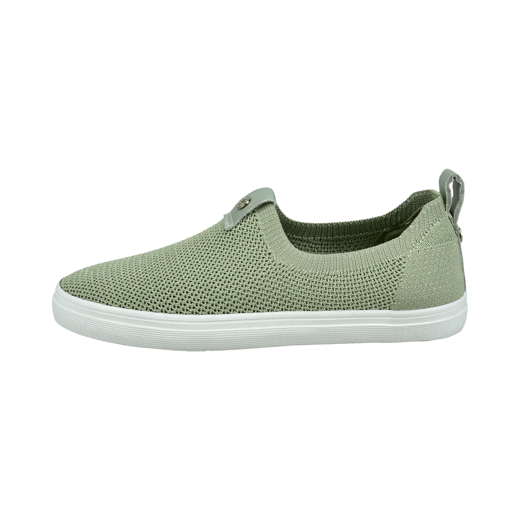 Slip on hellgrün