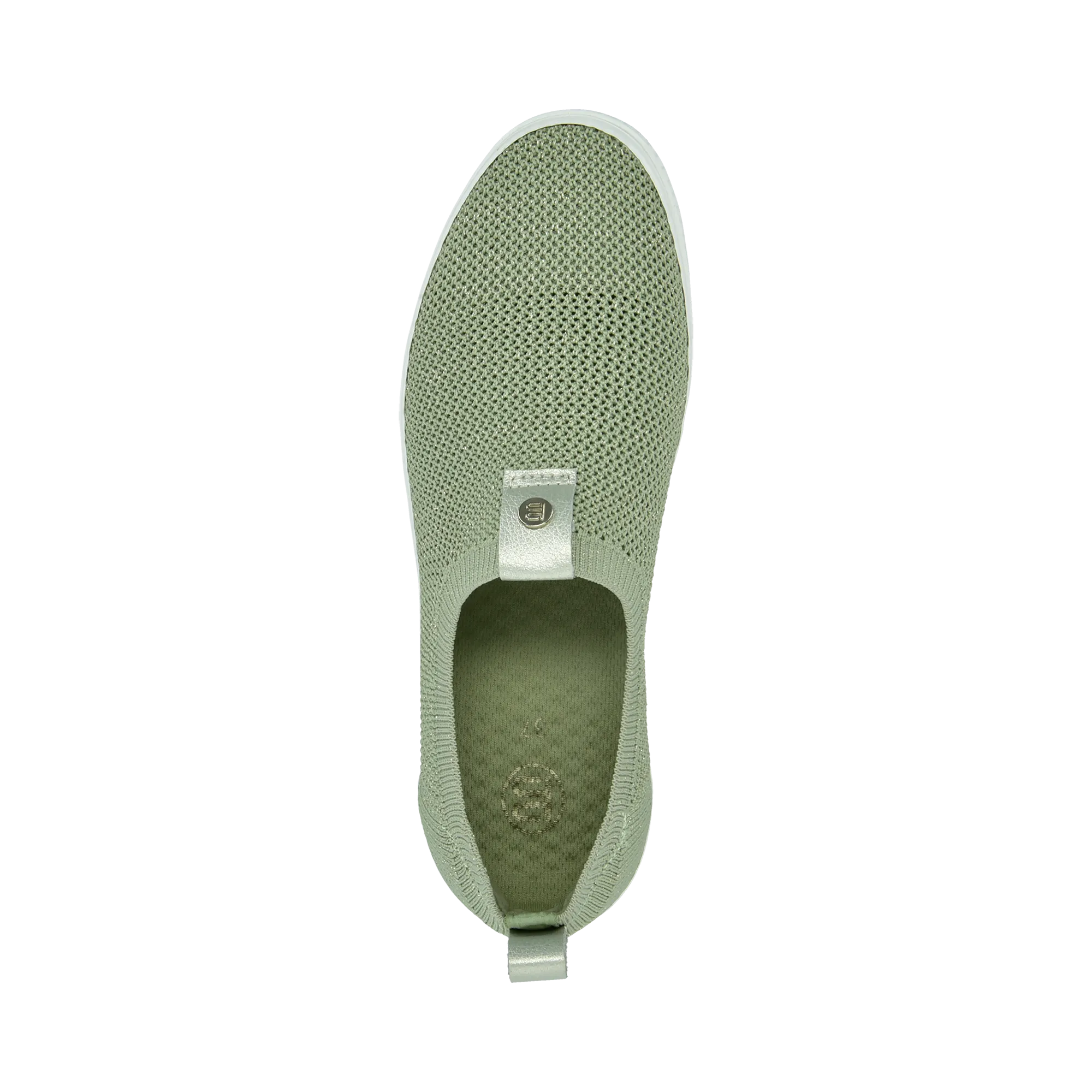 Slip on hellgrün