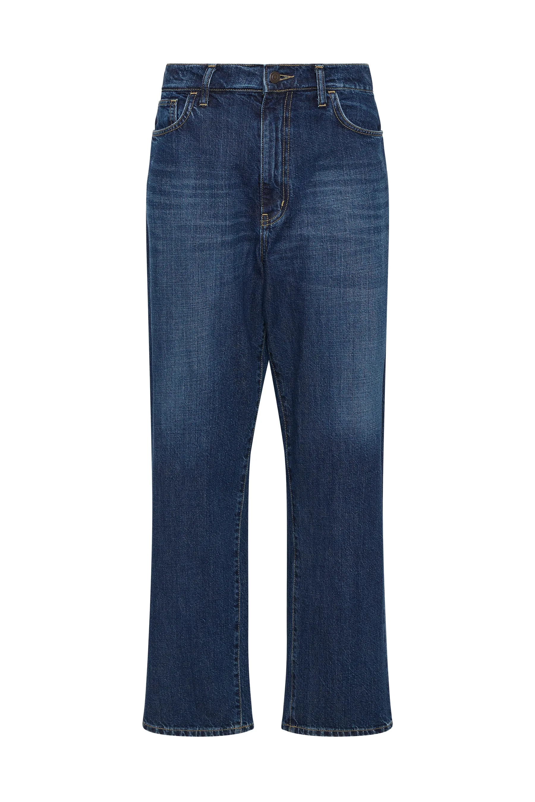 slouch straight jean