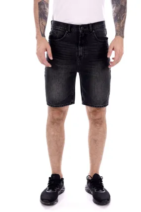 Solid Bermuda Jeans Da Uomo