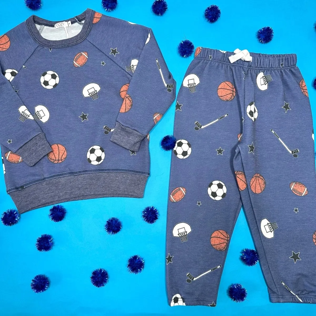 SPORTS SWEATPANTS