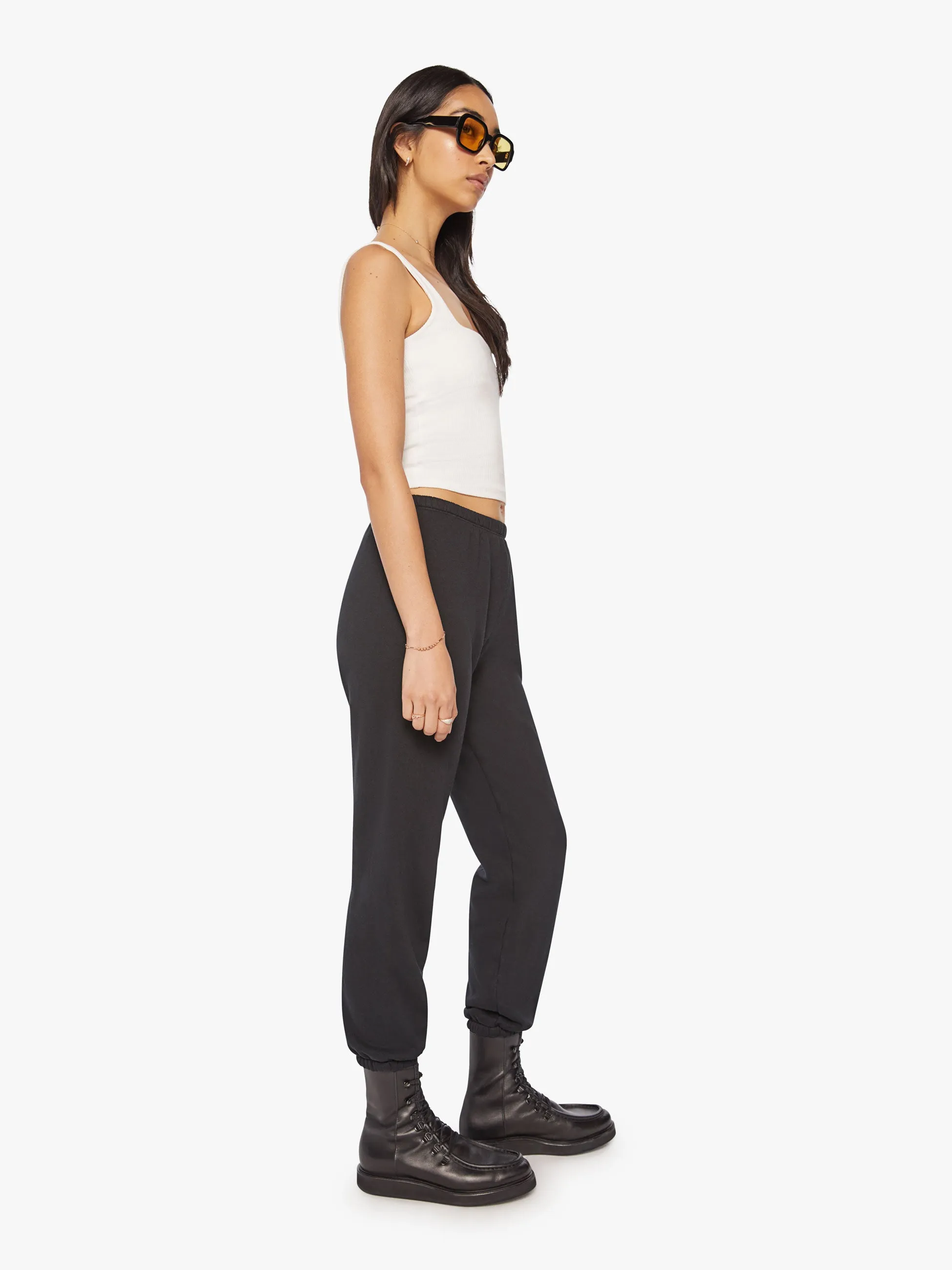 SPRWMN Heart Sweatpant - Black