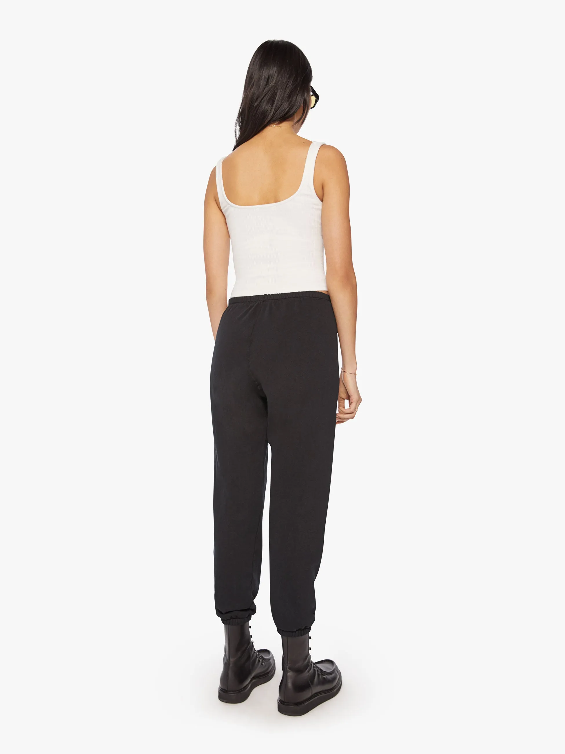 SPRWMN Heart Sweatpant - Black