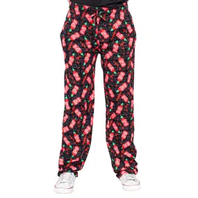 Sriracha Bottle Splatter Lounge Pants and Sleepwear