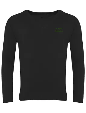 St Robert of Newminster Catholic School Black Jumper (Year 10 & 11)