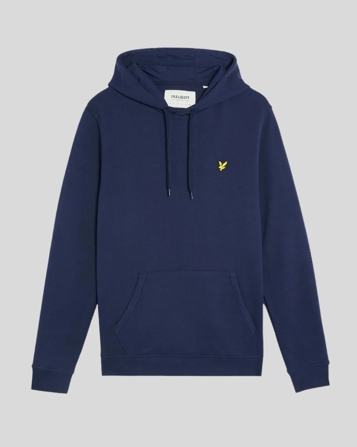 Stack Logo Pullover Hoodie