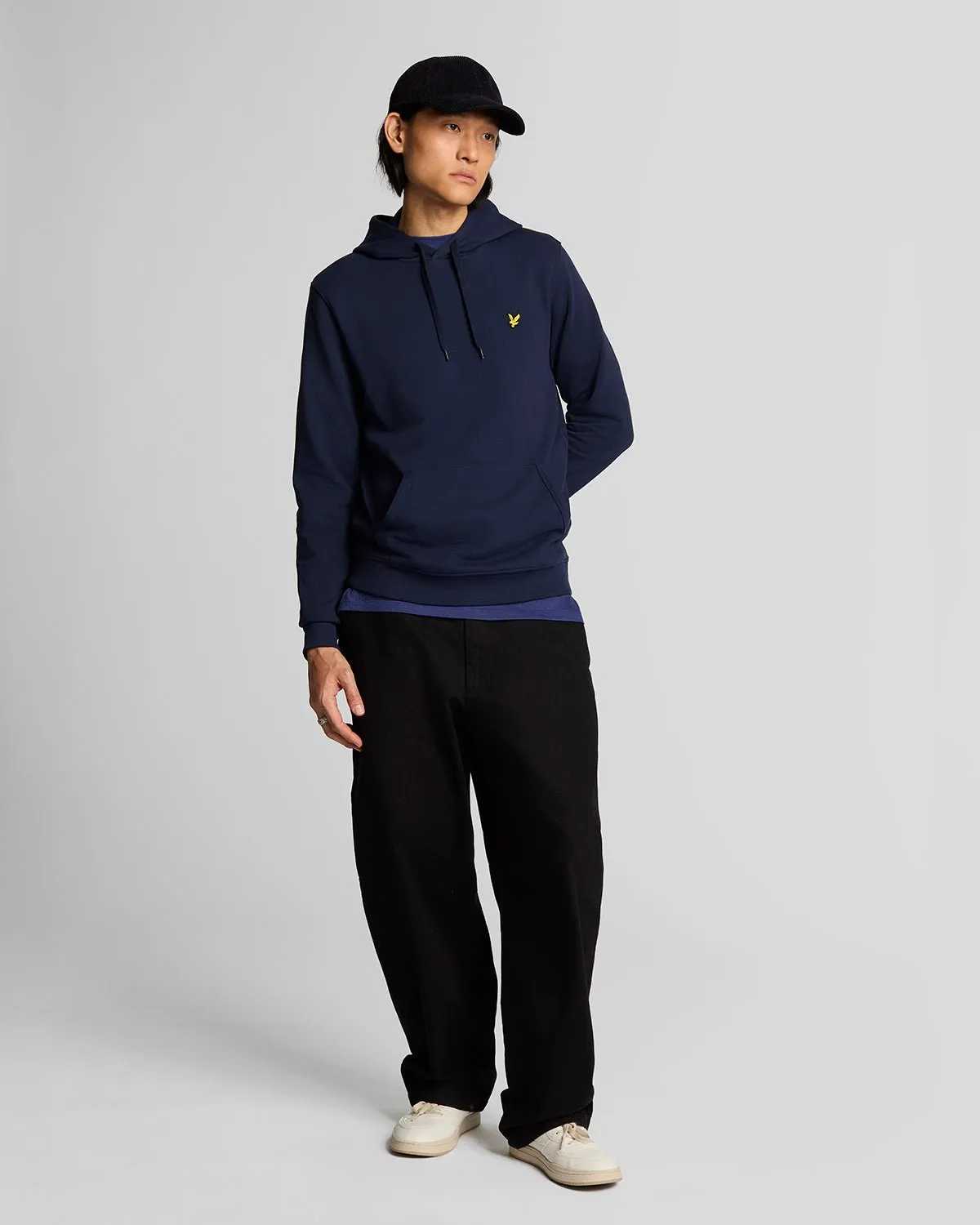 Stack Logo Pullover Hoodie