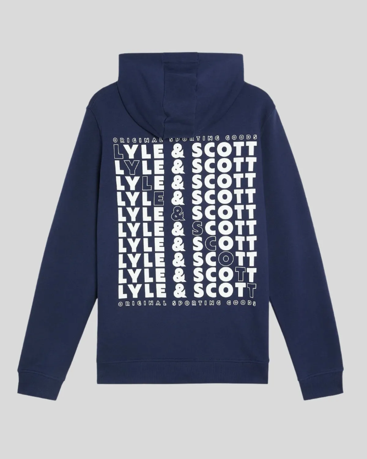Stack Logo Pullover Hoodie