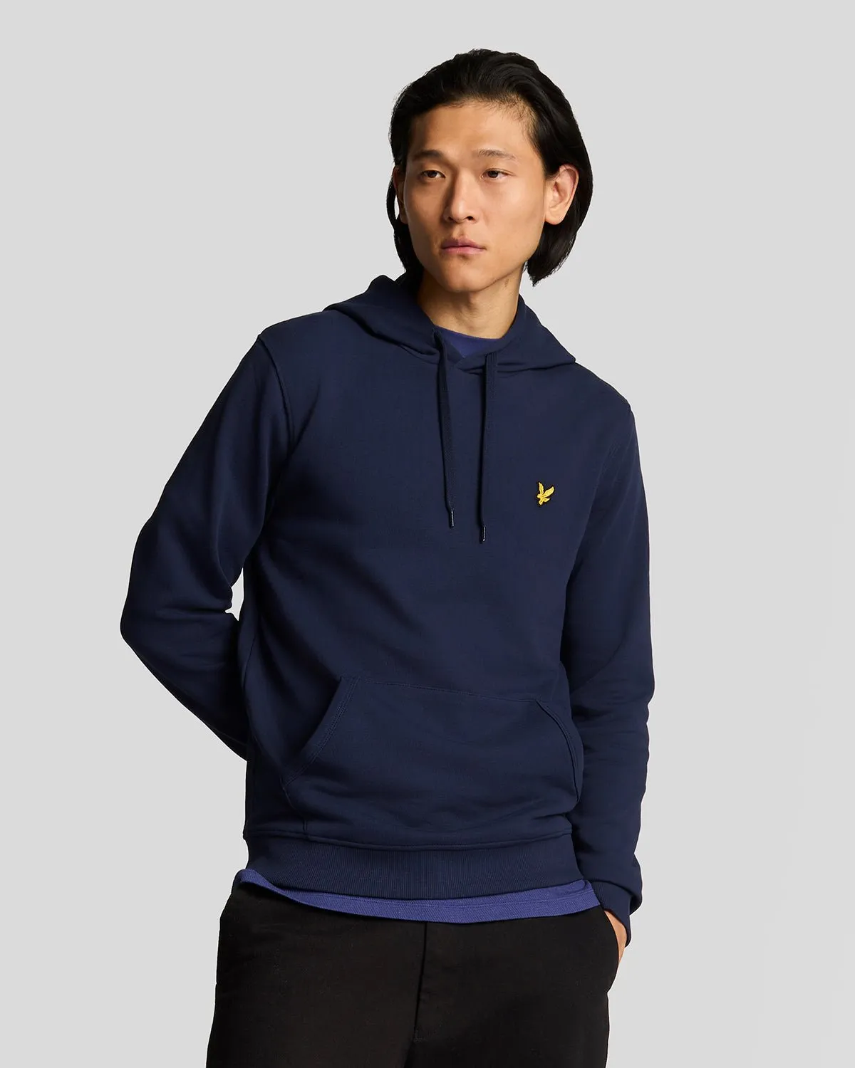 Stack Logo Pullover Hoodie