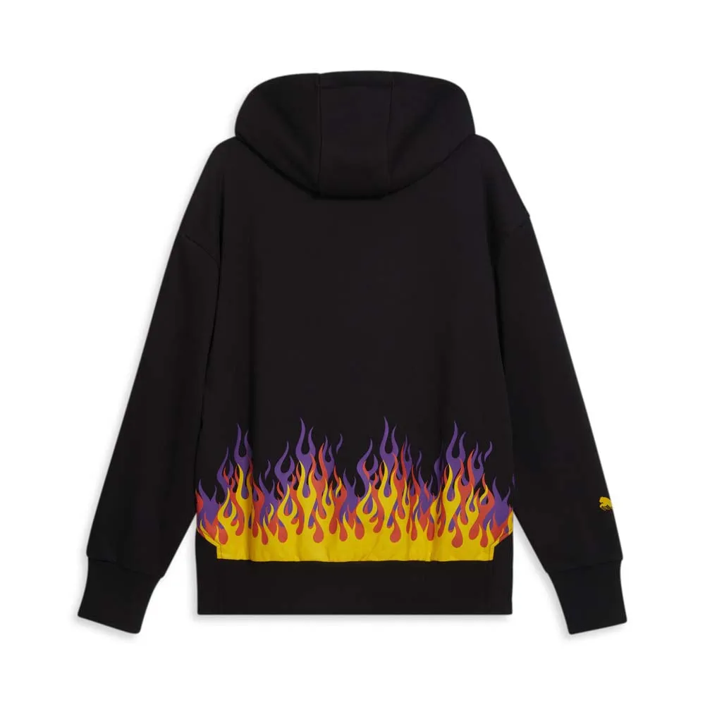 Stewie X Fire Pullover Hoodie