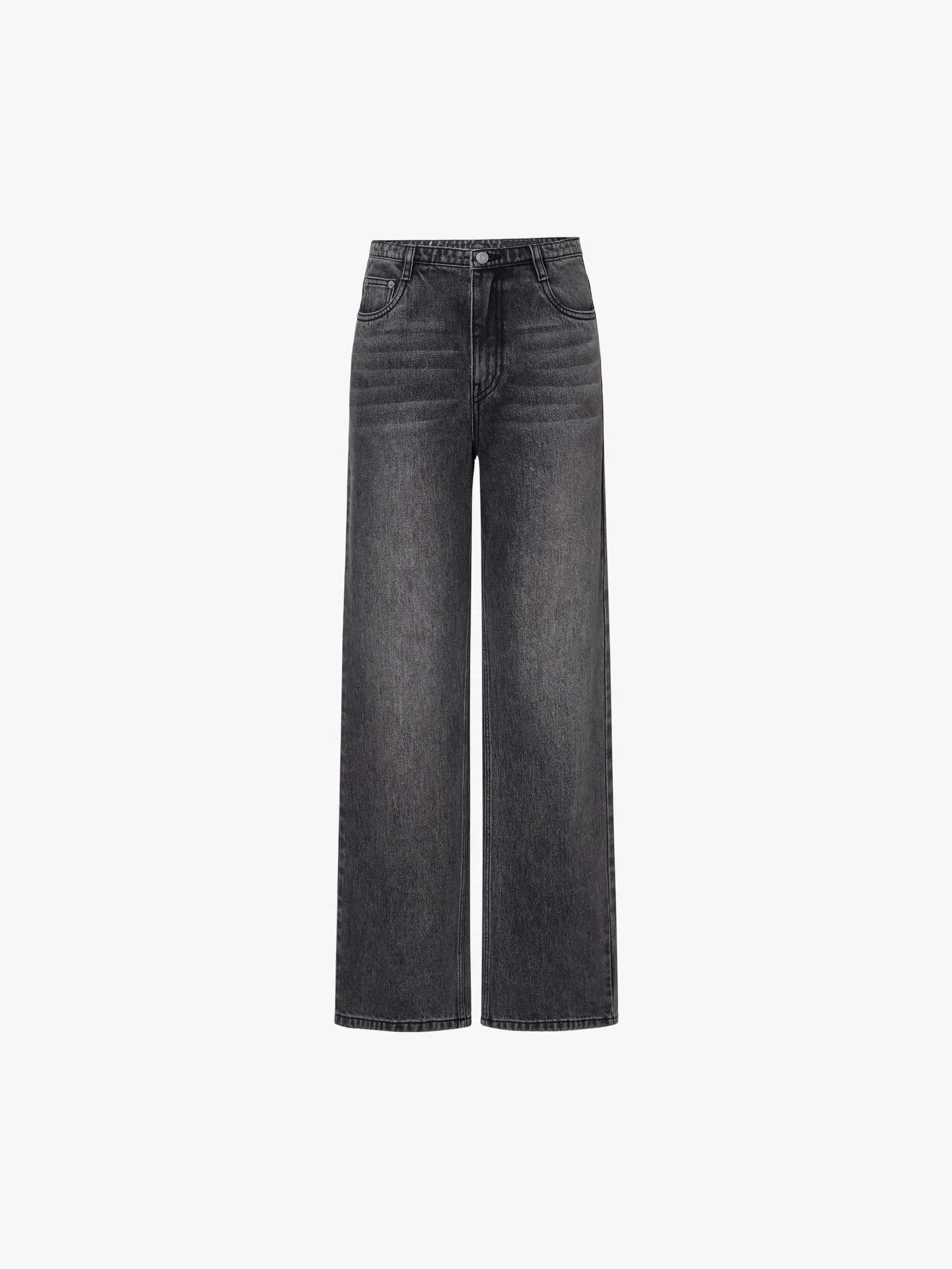 Straight Denim Jeans