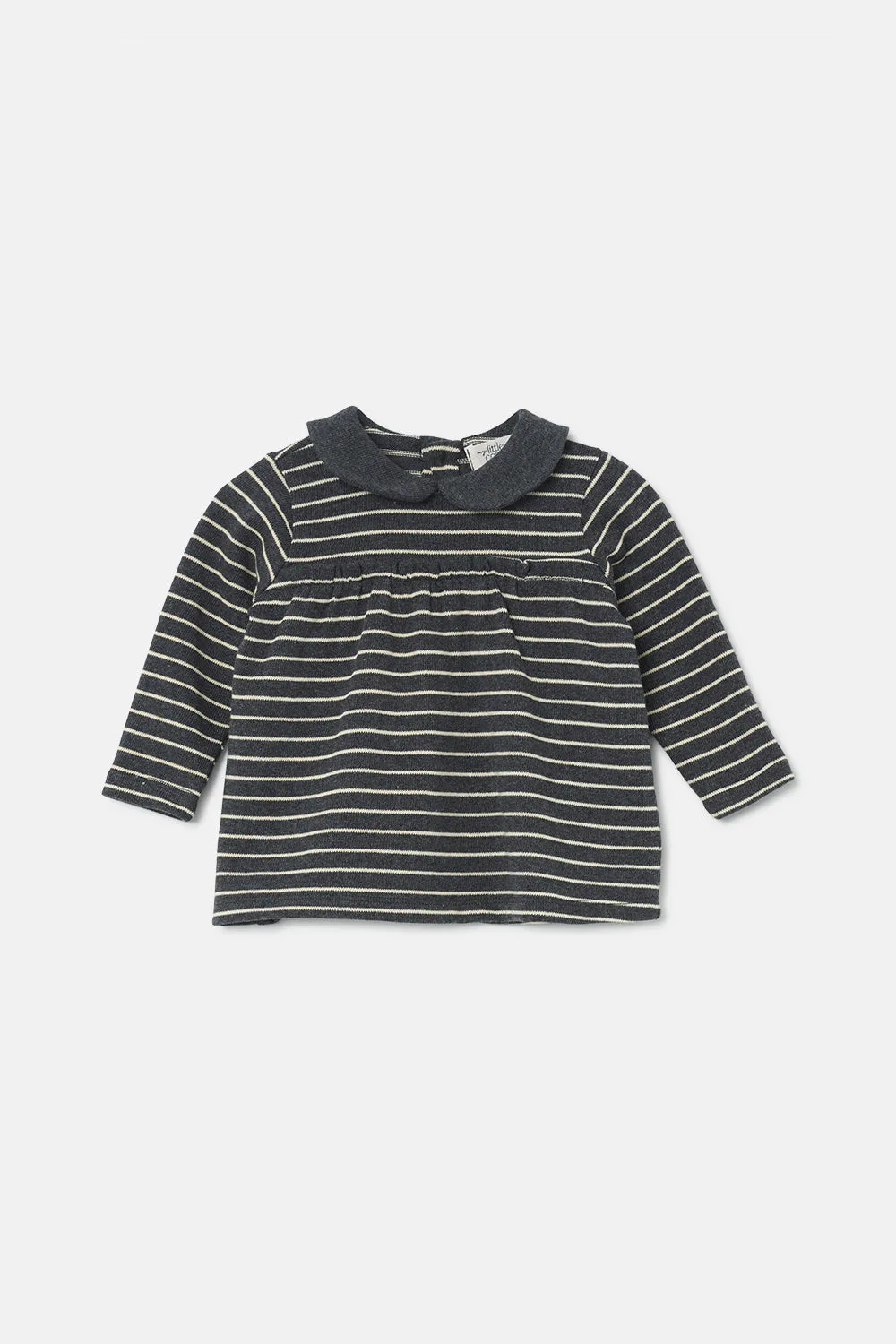 Striped baby dress