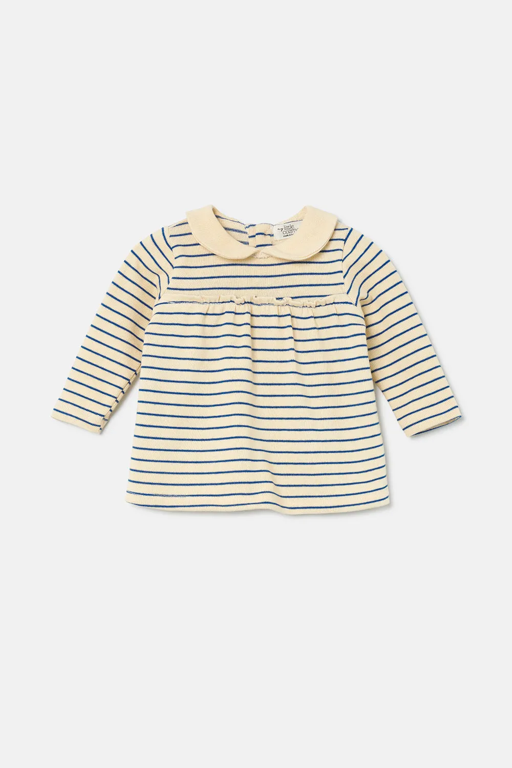 Striped baby dress