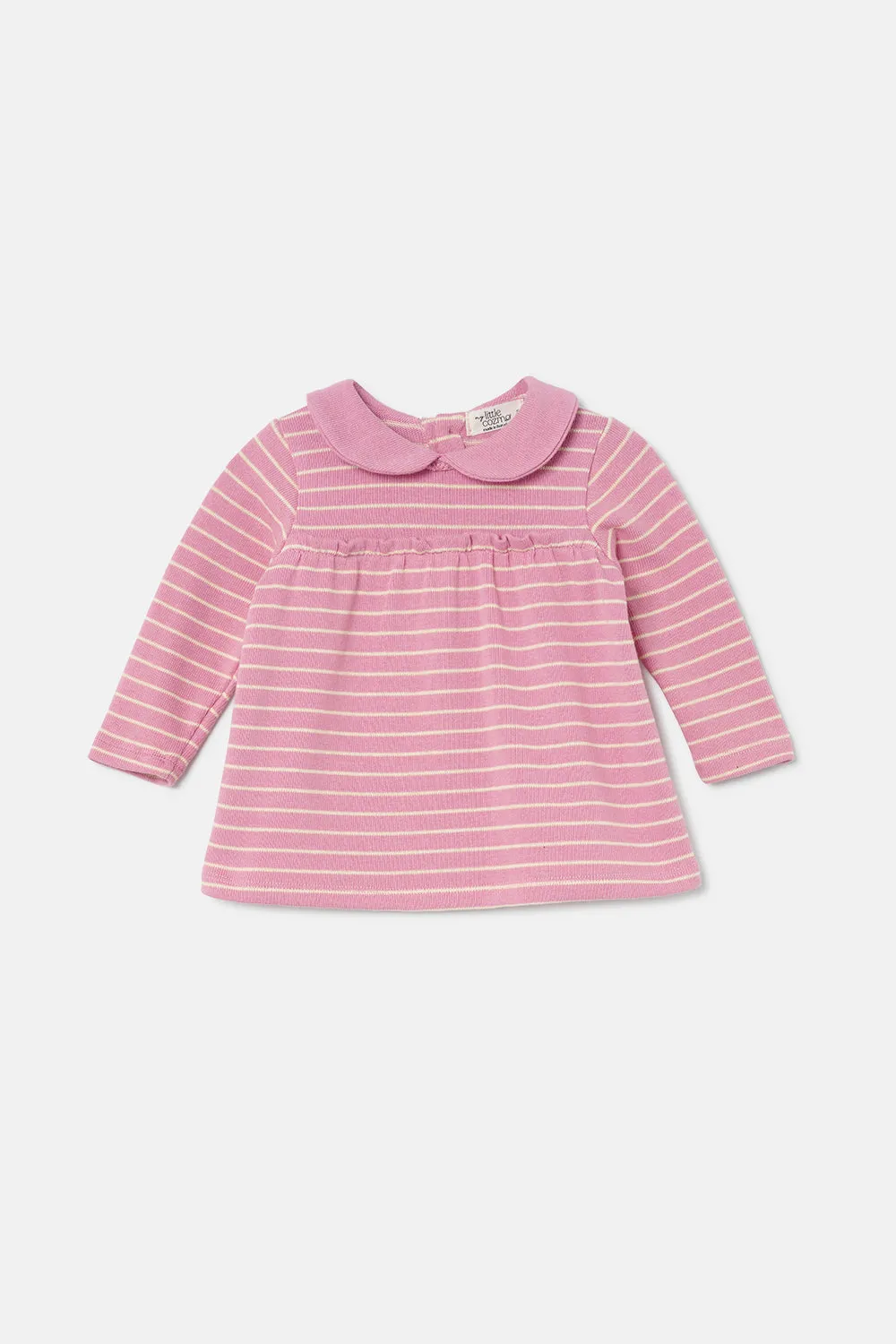 Striped baby dress