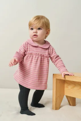 Striped baby dress