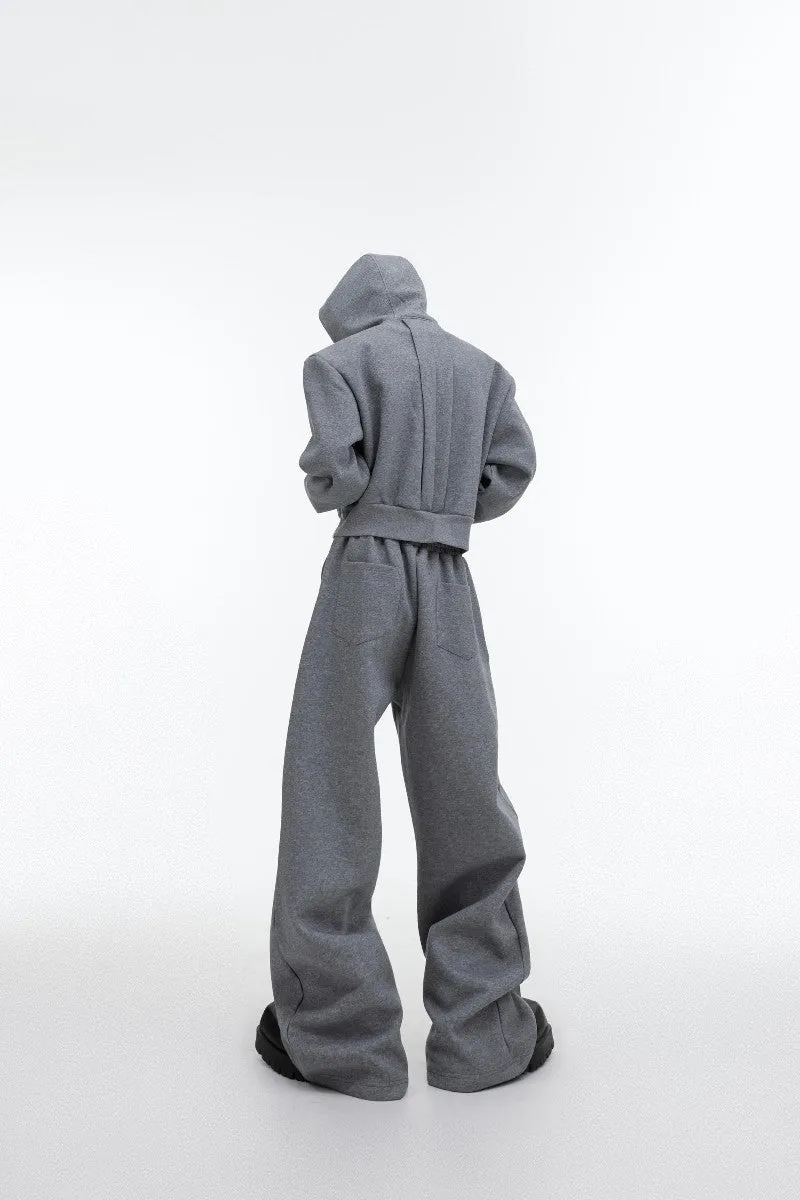 Structured Sweatpants