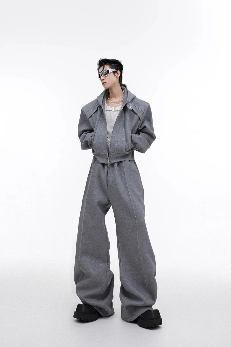 Structured Sweatpants