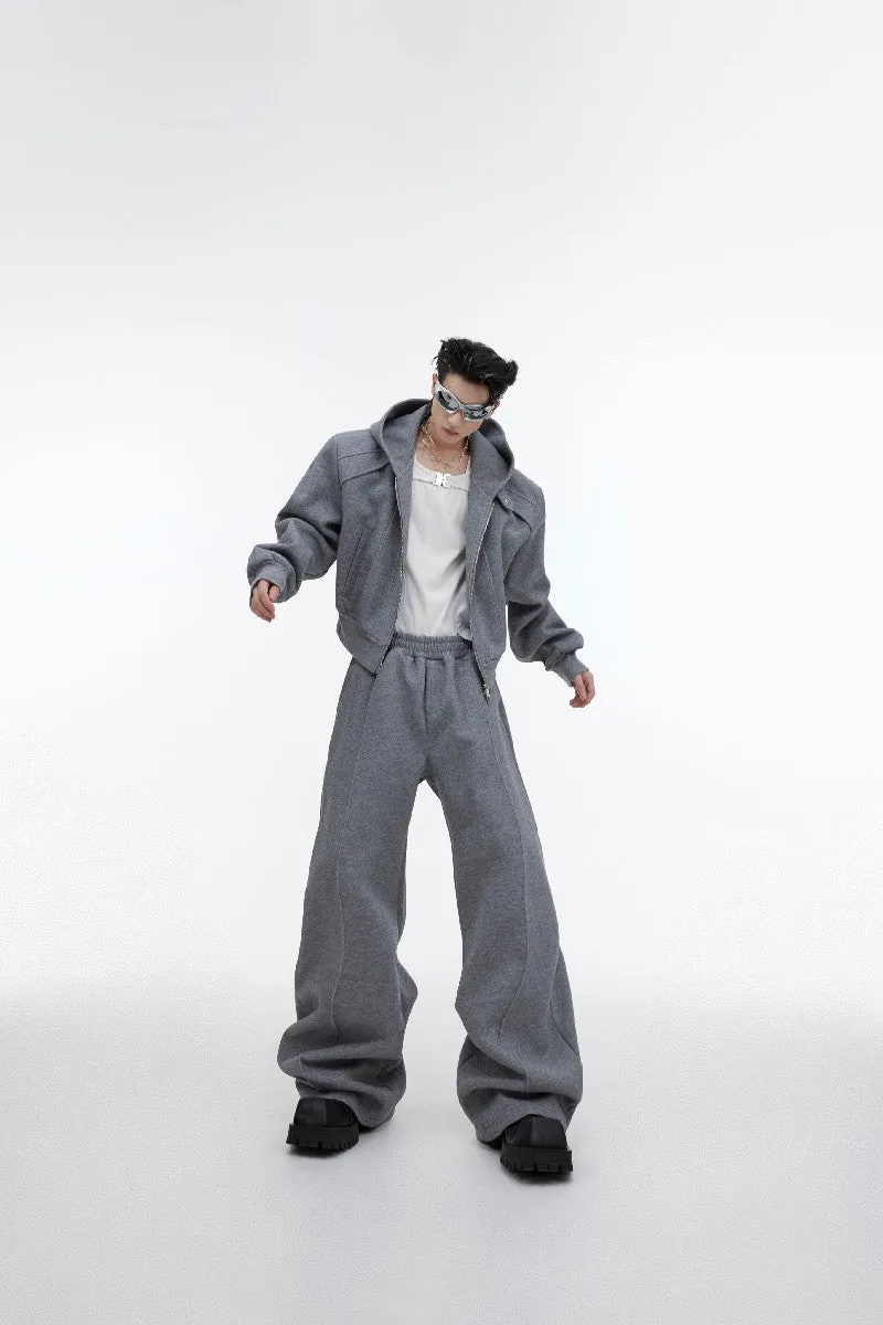 Structured Sweatpants