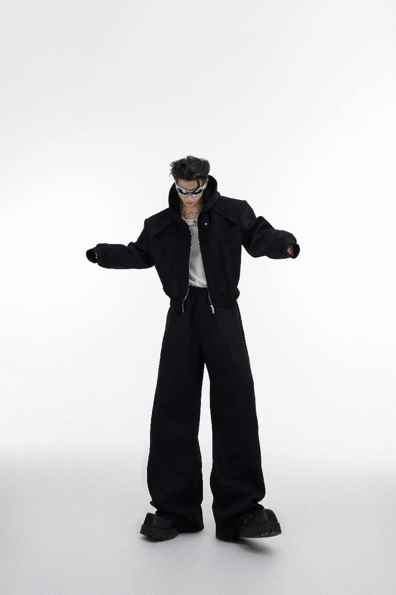 Structured Sweatpants