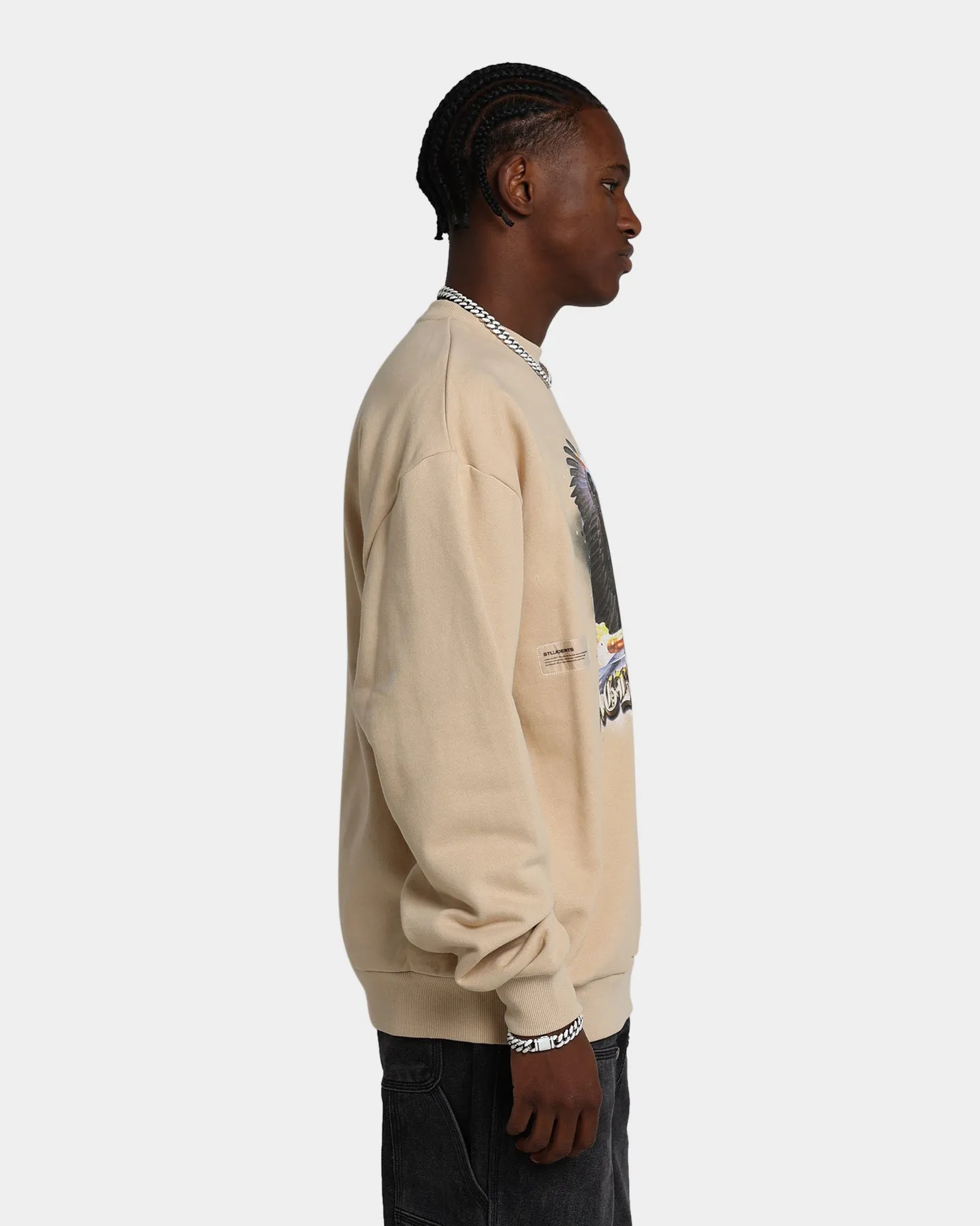 Students Golf Eagle Season Crewneck Monarch