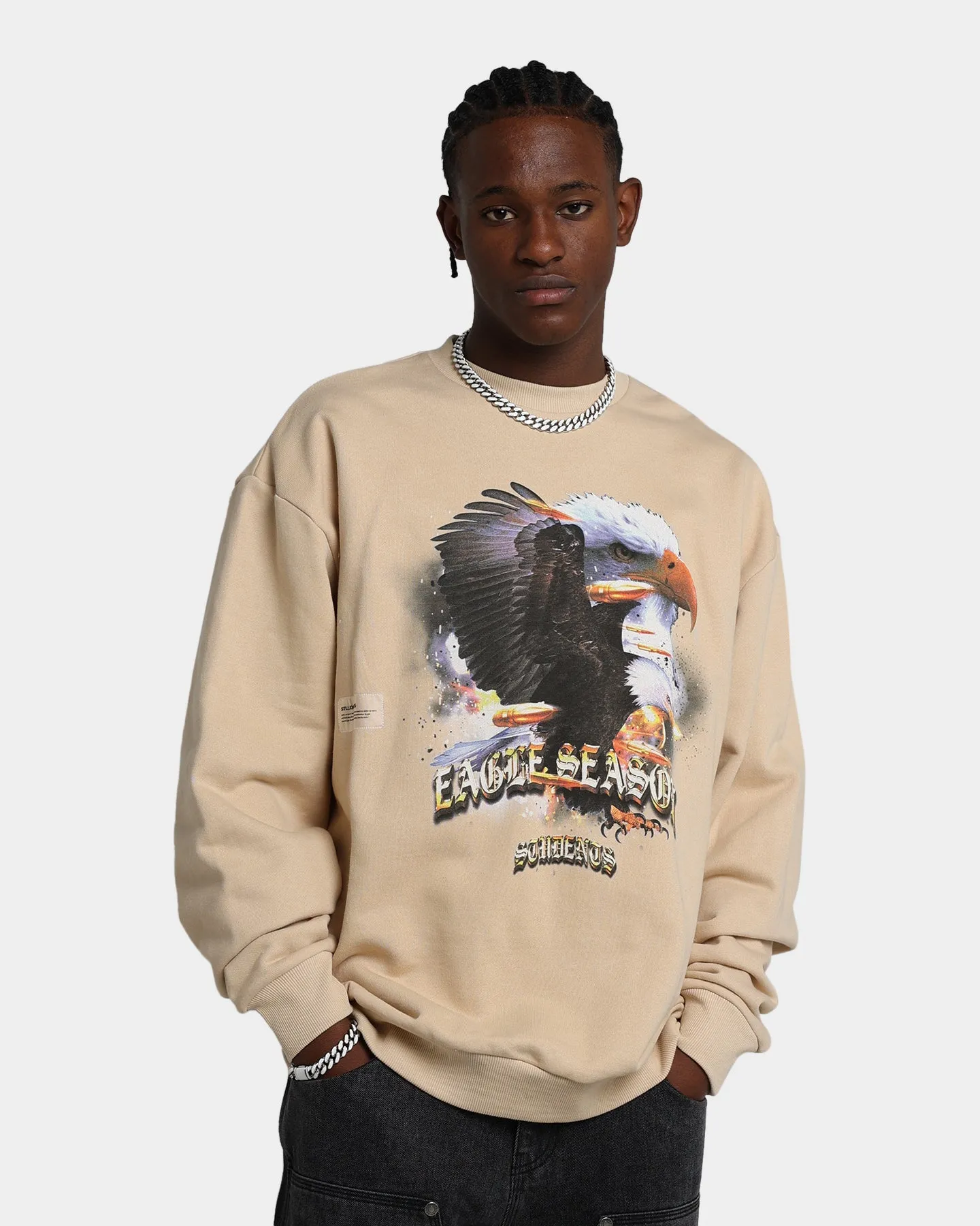 Students Golf Eagle Season Crewneck Monarch