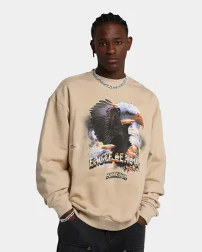 Students Golf Eagle Season Crewneck Monarch