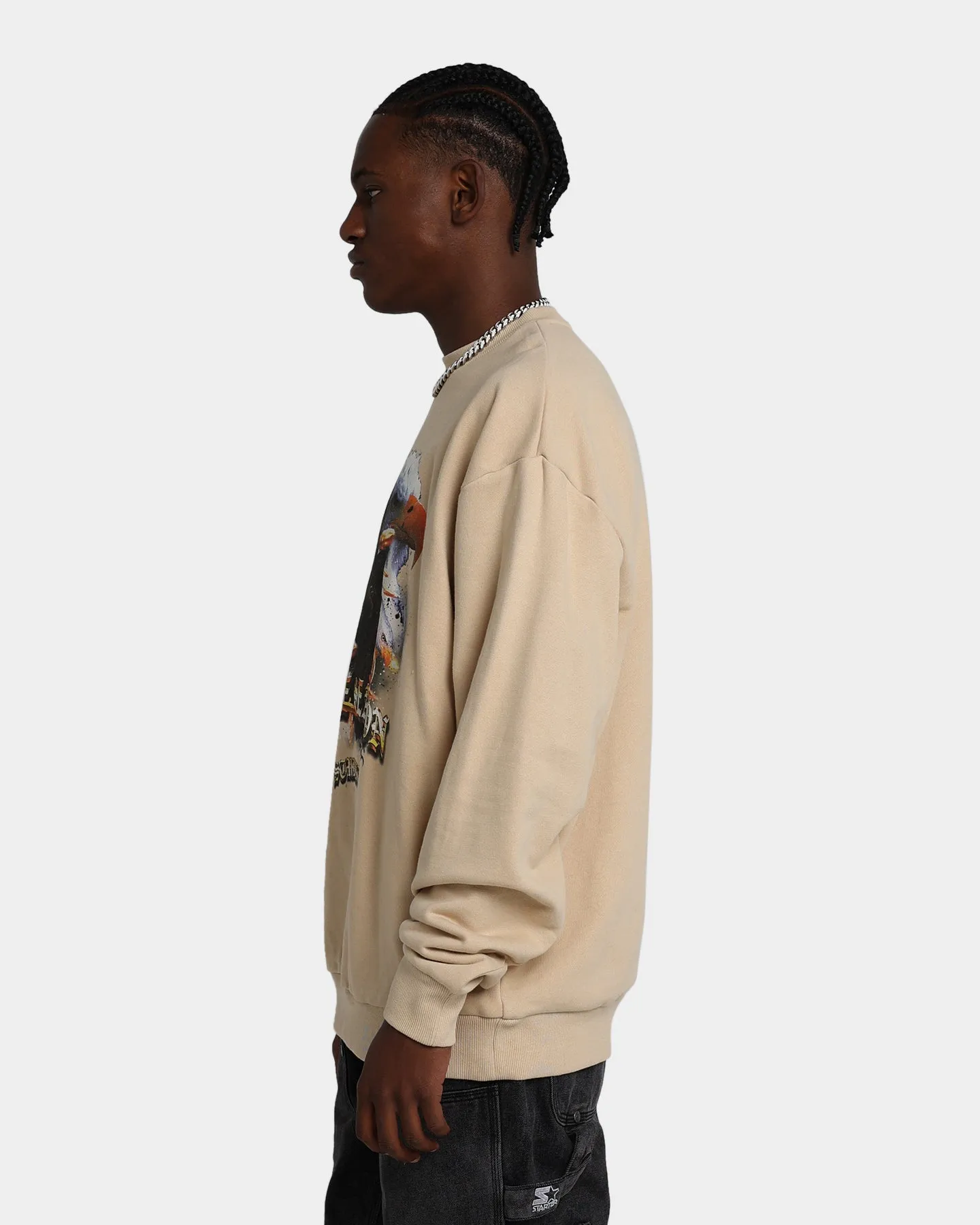 Students Golf Eagle Season Crewneck Monarch