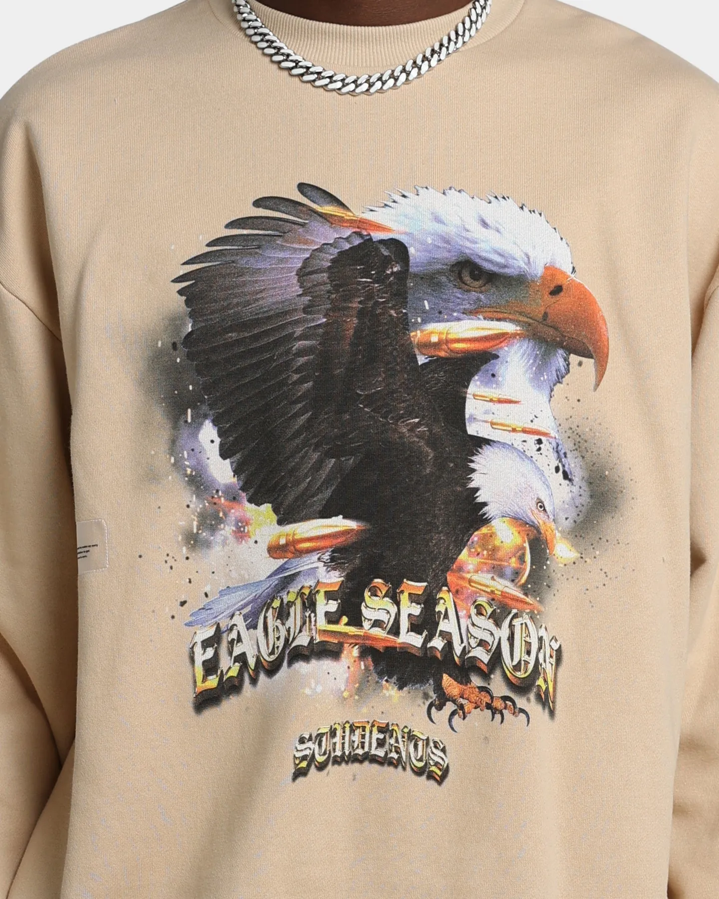 Students Golf Eagle Season Crewneck Monarch
