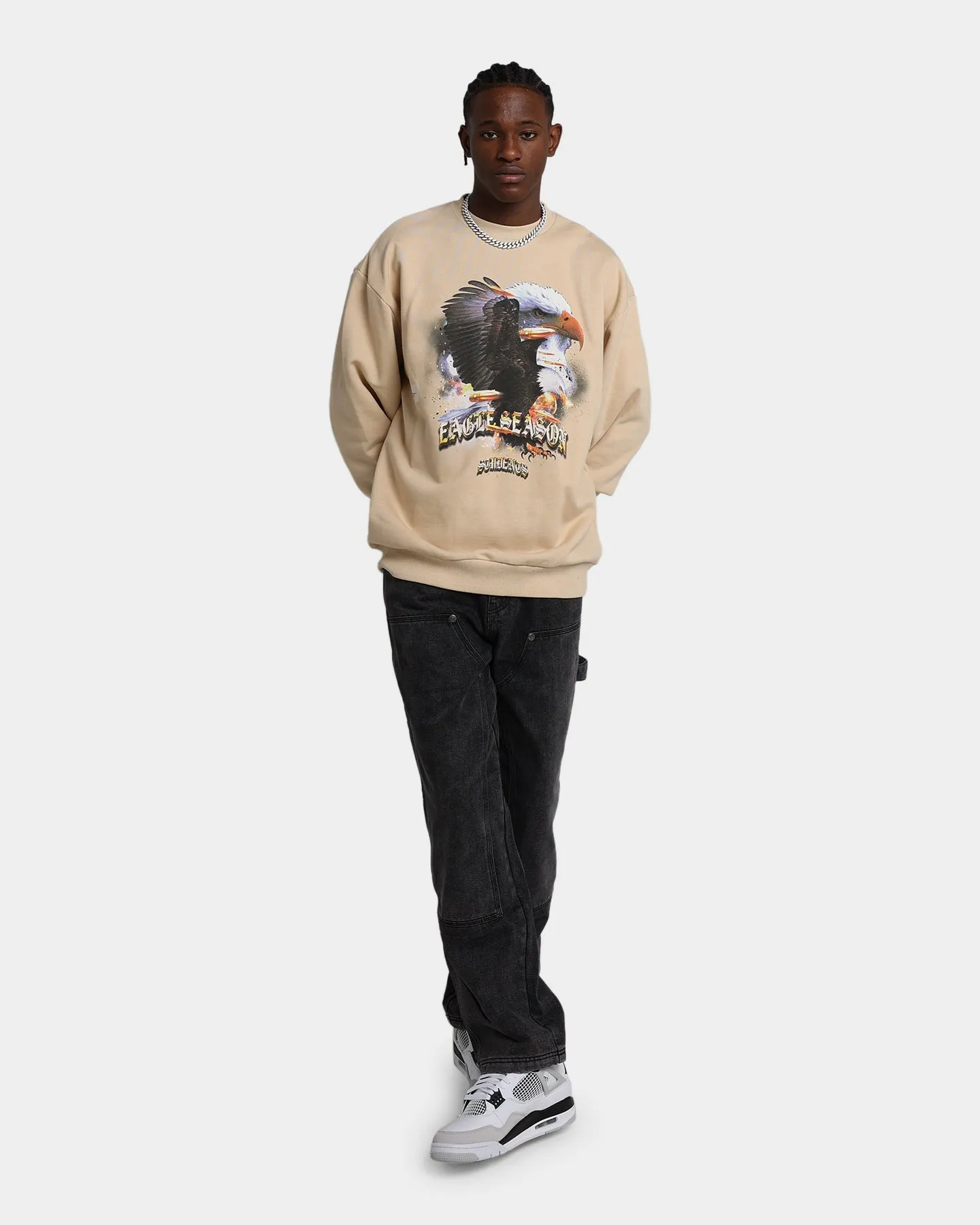 Students Golf Eagle Season Crewneck Monarch
