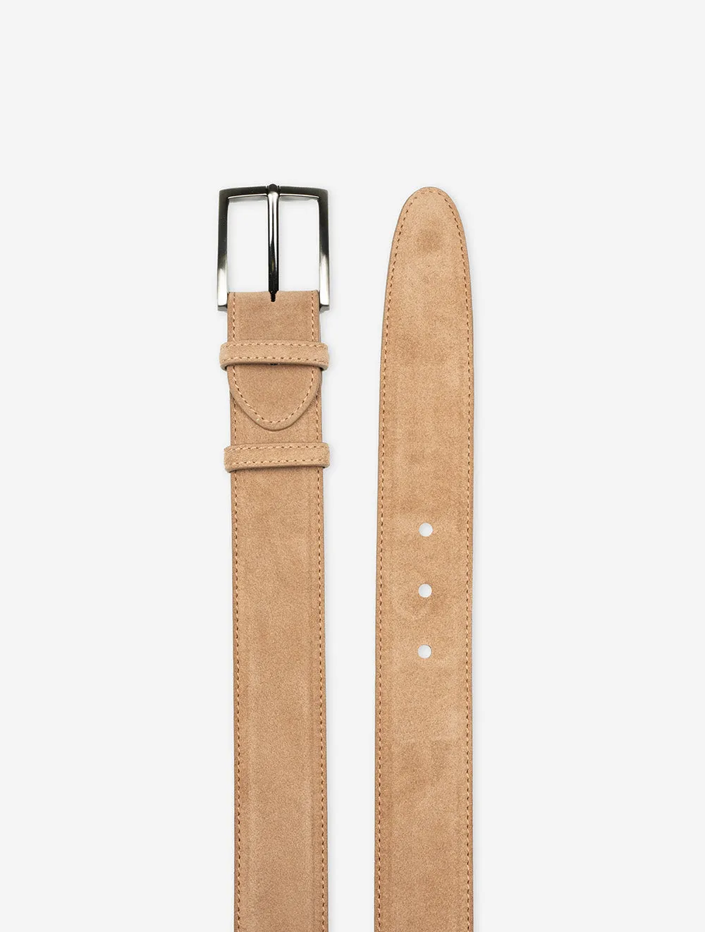 Suede Belt Antelope