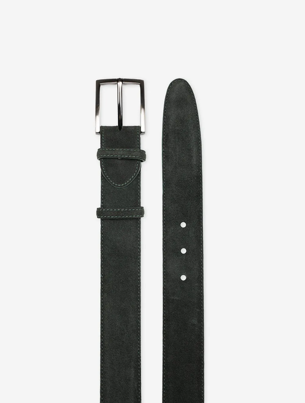 Suede Belt Seawood