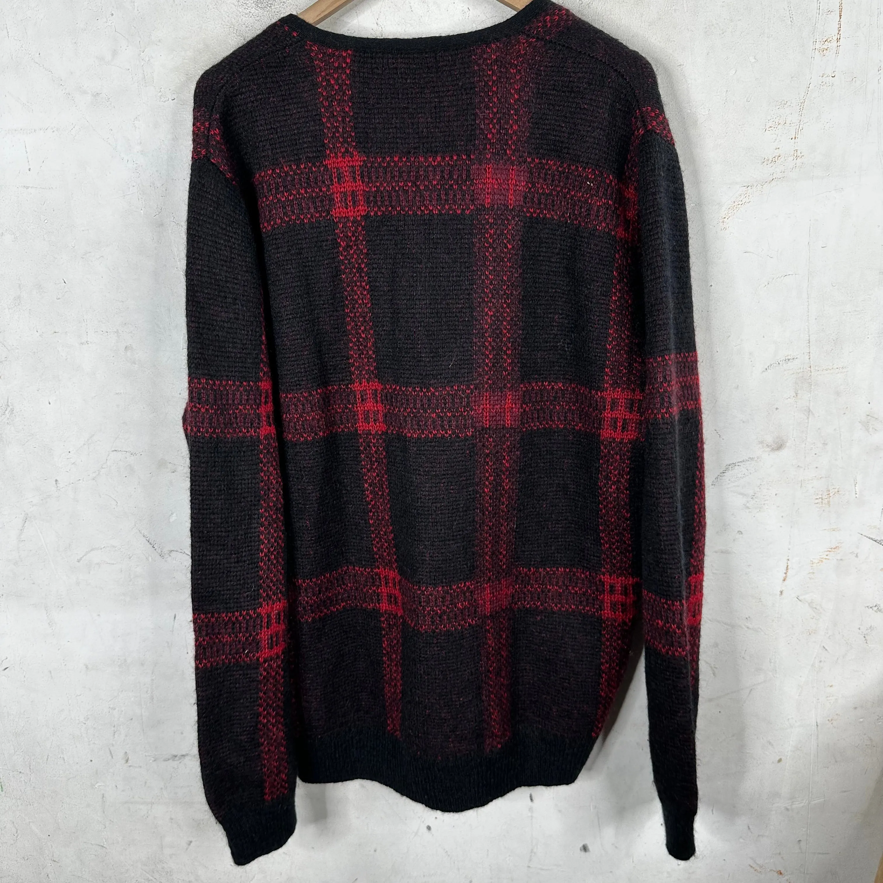 Supreme 14’ Knit Red Cardigan