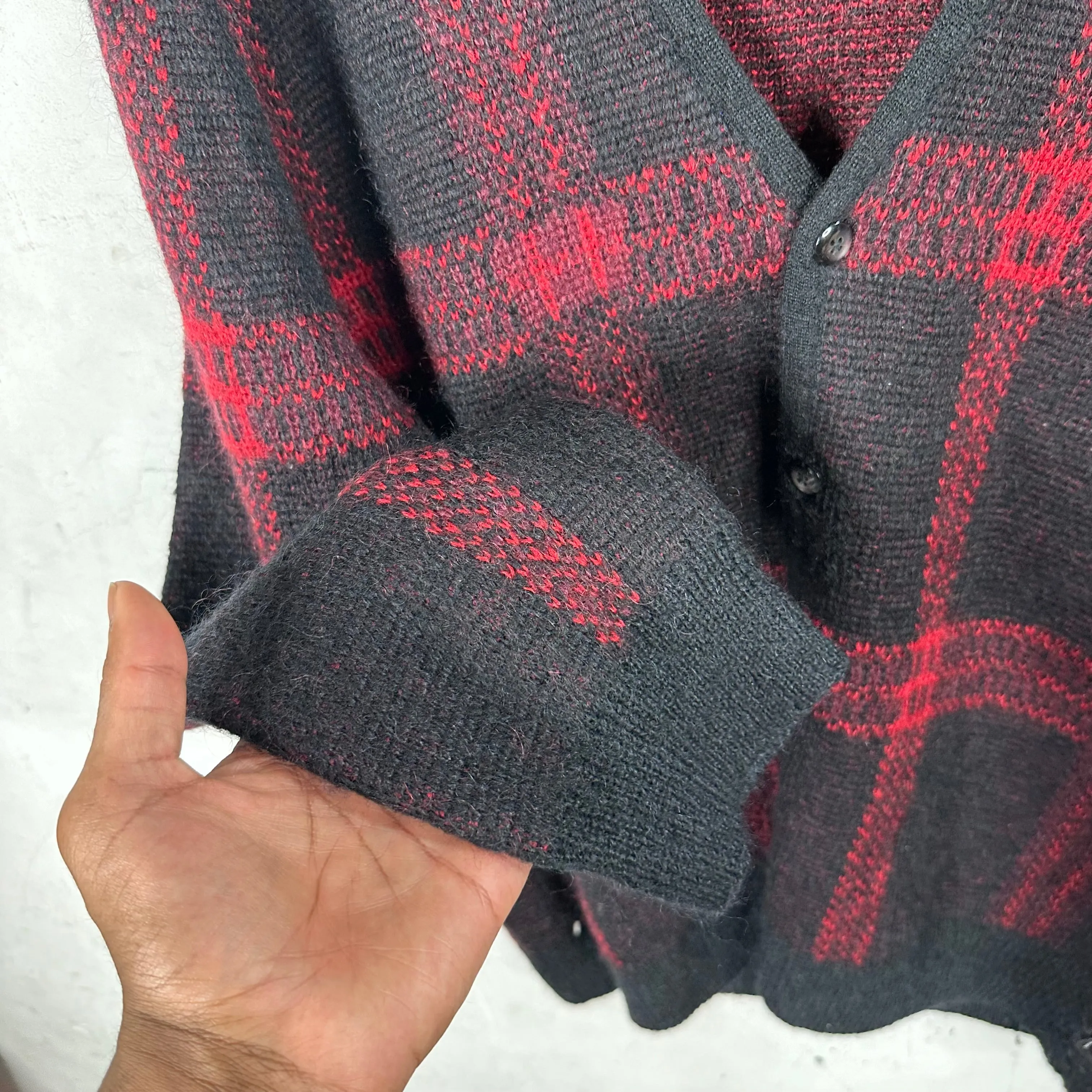 Supreme 14’ Knit Red Cardigan