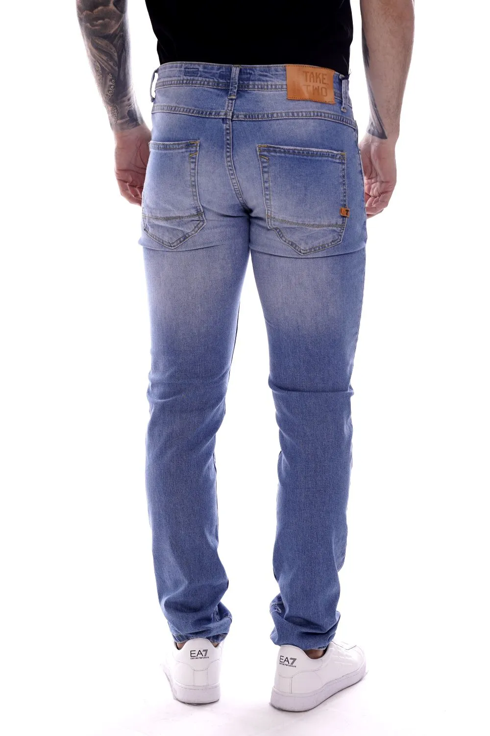 Take Two Jeans Da Uomo