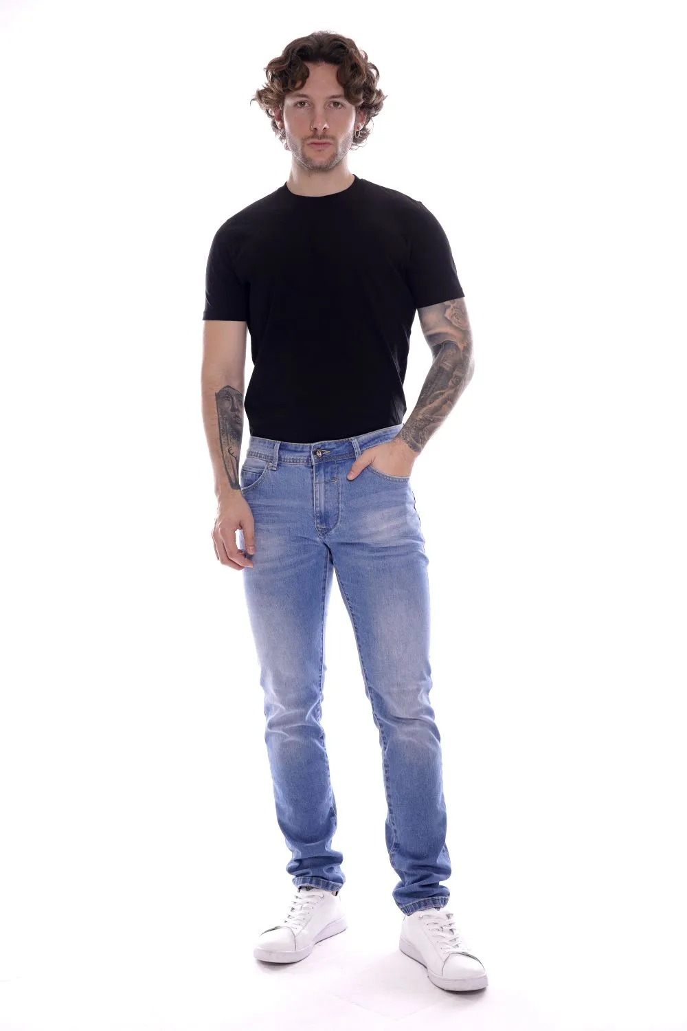 Take Two Jeans Da Uomo