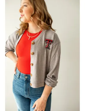 Texas Tech Hype & Vice "University Ace" Cardigan