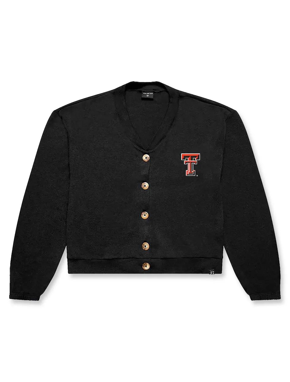 Texas Tech Hype & Vice "University Ace" Cardigan