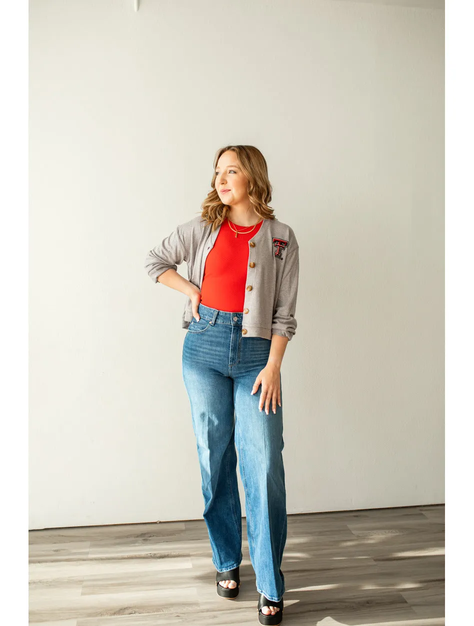 Texas Tech Hype & Vice "University Ace" Cardigan