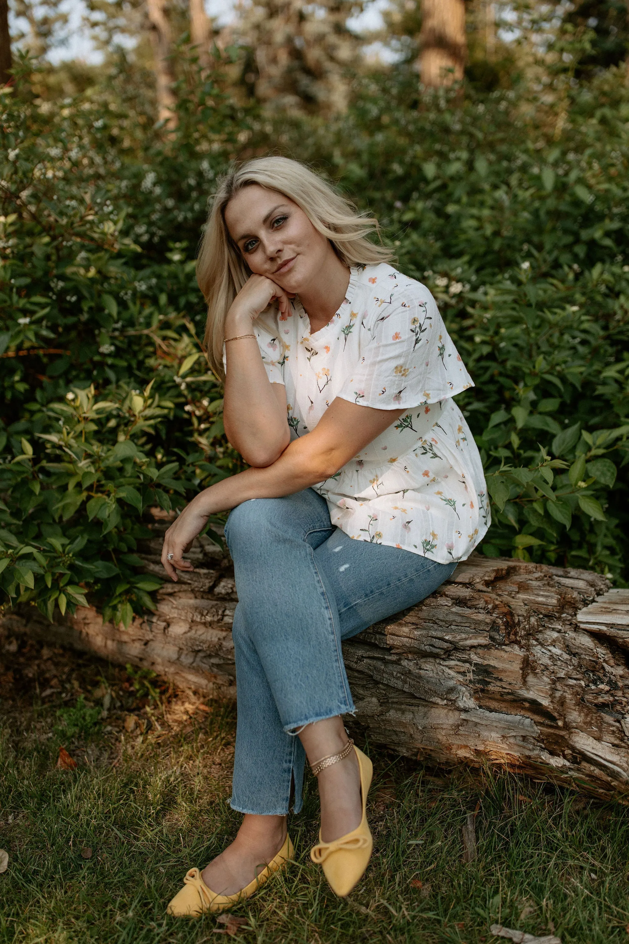 The 501 Original Crop Jeans by Levi's - Face It