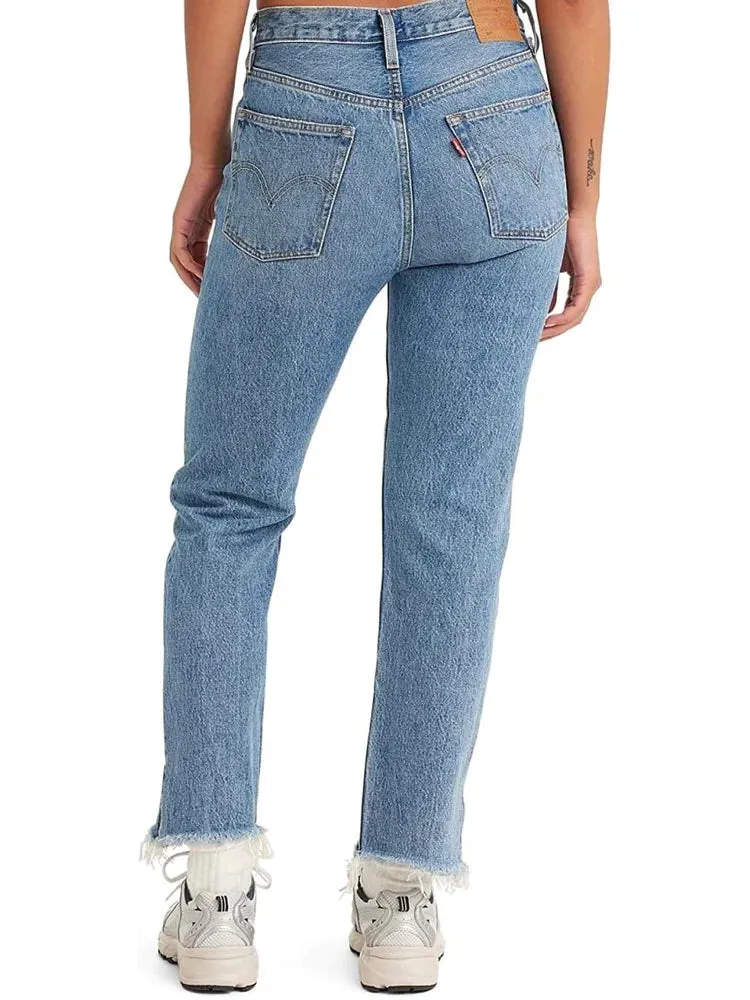 The 501 Original Crop Jeans by Levi's - Face It
