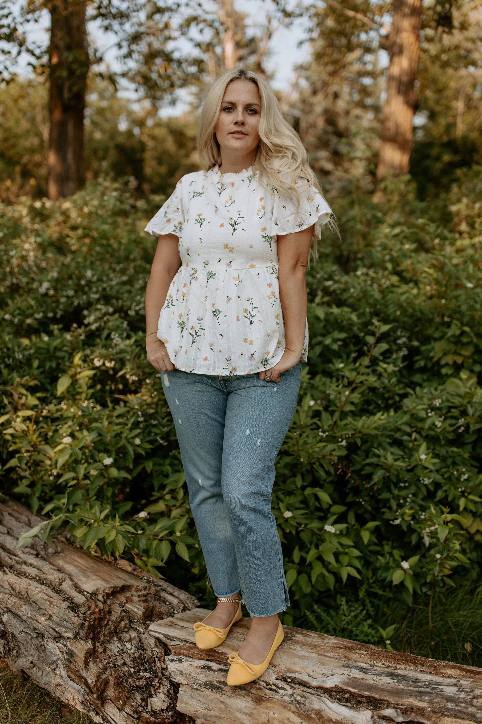 The 501 Original Crop Jeans by Levi's - Face It