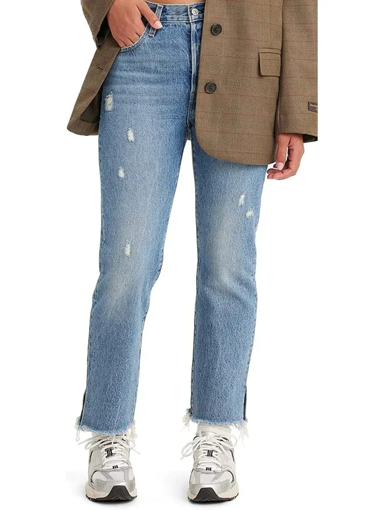 The 501 Original Crop Jeans by Levi's - Face It