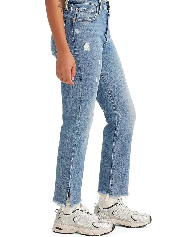 The 501 Original Crop Jeans by Levi's - Face It