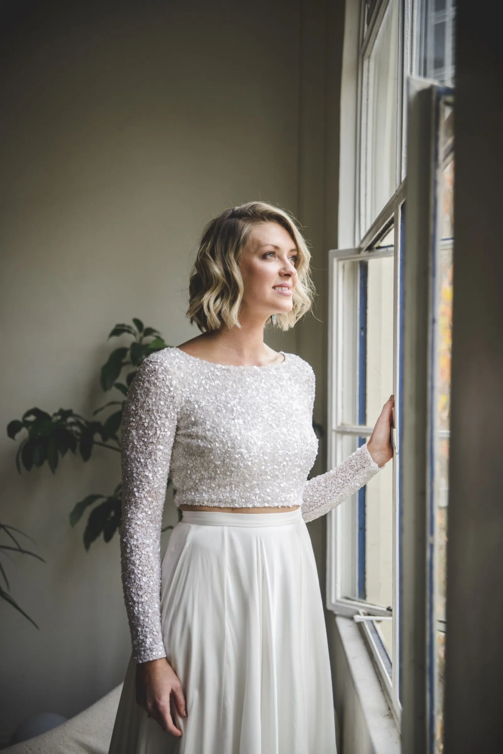 Theia Marlena 890255 Wedding Skirt