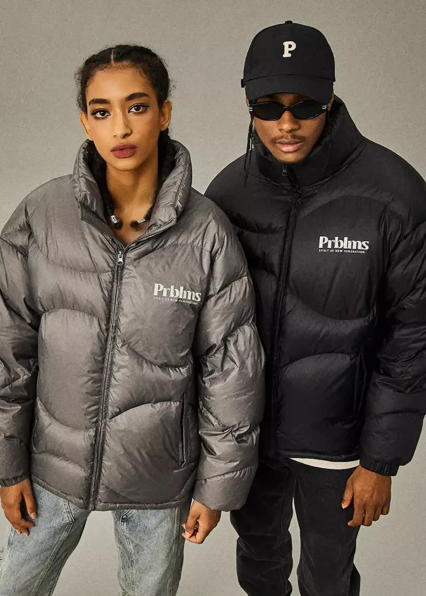Thick Down Quilted Coat