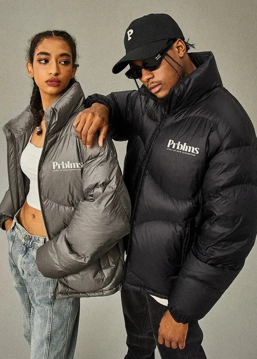 Thick Down Quilted Coat