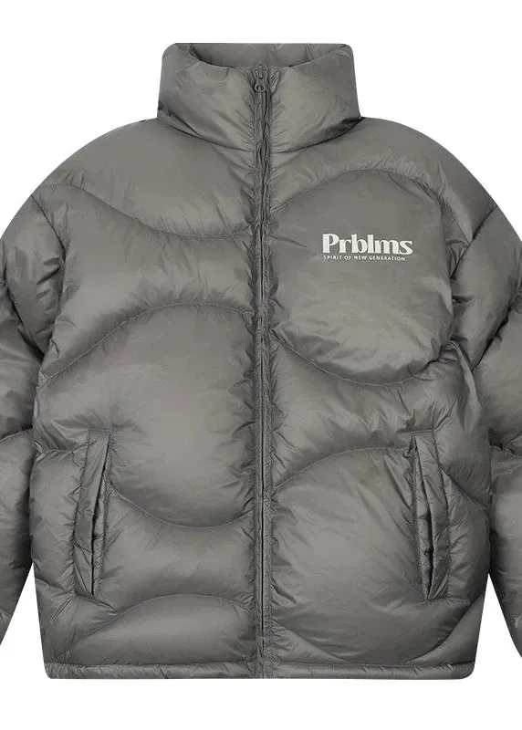 Thick Down Quilted Coat