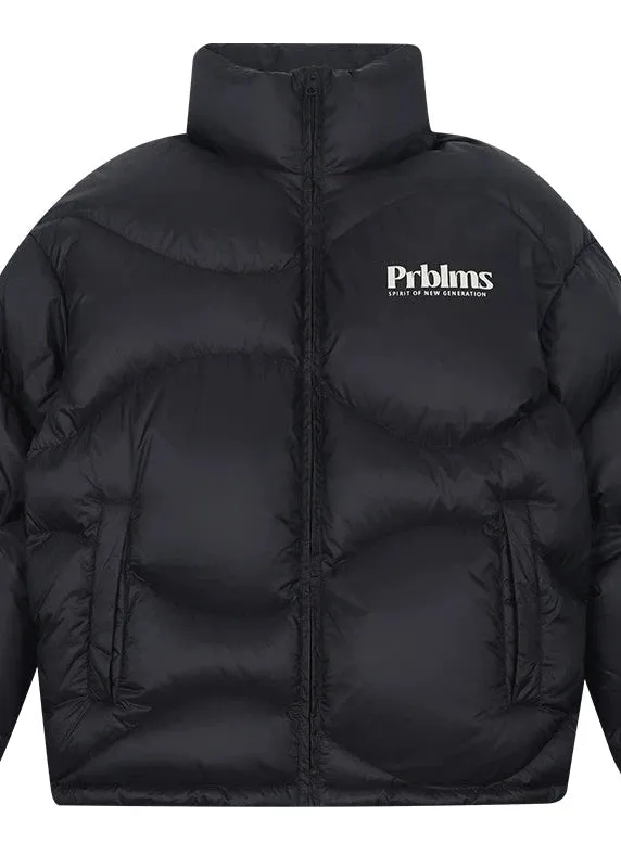 Thick Down Quilted Coat