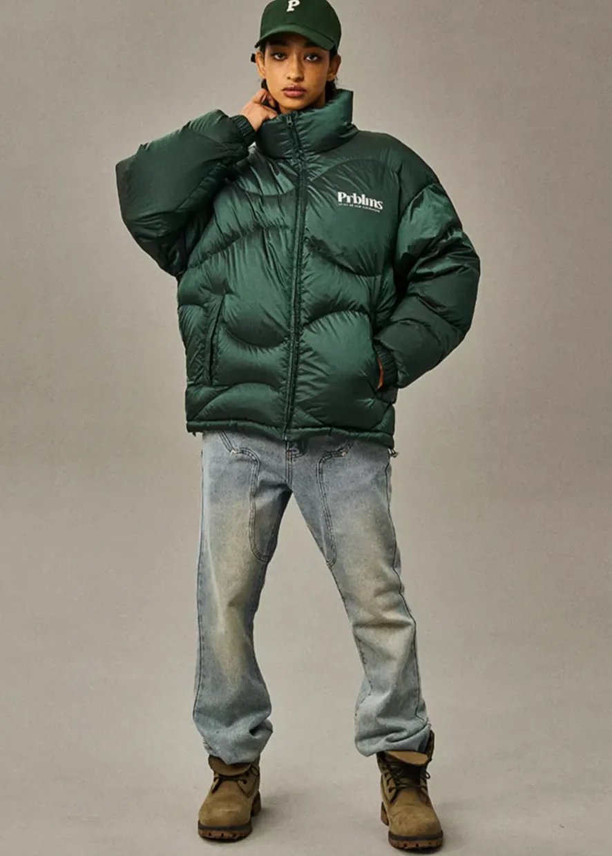 Thick Down Quilted Coat